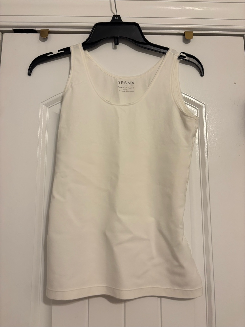Spanx SPANXshape Invisible Tank Cream Size M
